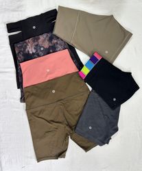 Lululemon Cycling Shorts |Gym Yoga Workout B# 444