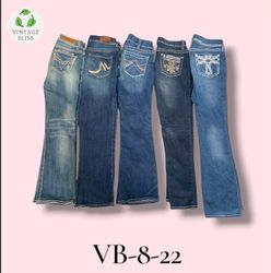 Y2K Jeans brodés en gros ensemble (VB-8-22) 20 piè..