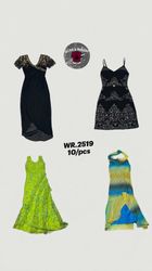 Y2k beaded dresses WR-2519
