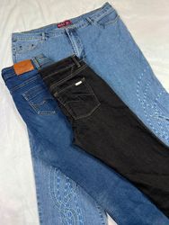 Jeans a gamba ampia