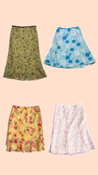 Y2K Floral Long Skirts - (10/08)