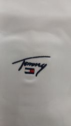 Premium white Tommy Hilfiger button up shirt #5