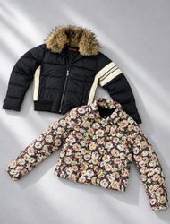 Y2K Juicy Couture Puffer Jacket Mix