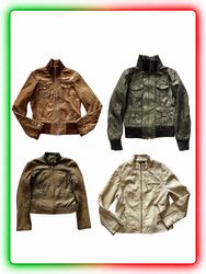 10 pièces Vestes en cuir vintage pour femmes – Pro..