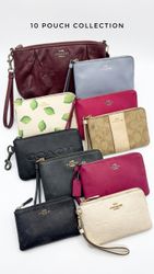 Coach pouches