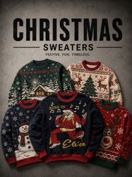 Christmas sweater
