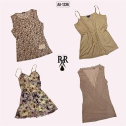 Y2k Baby In Pink Mix Tops (AA-1336)