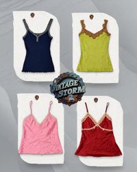 Y2K Cami Tops