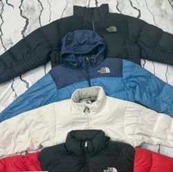 Les doudounes The North Face
