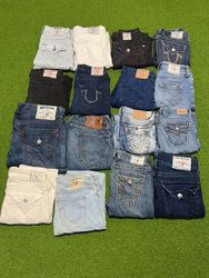 Yv387 True Religion Jeans 24P