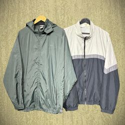 Classic Champion Windbreaker Jackets (FNC:60)