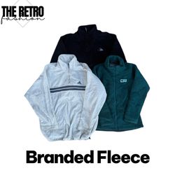 Branded Fleece Jacket.       #312
