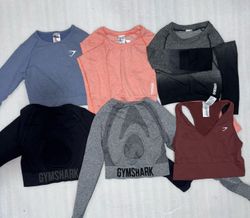Gymshark tops