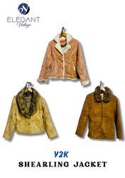 Y2K Shearling Jackets - EVM0018