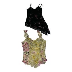y2k cami tops
