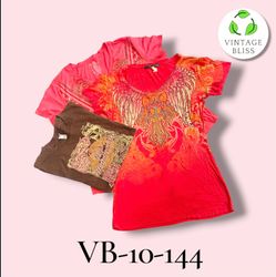 Vintage Christian T shirt 8 piece (VB-10-144) 8 oe..