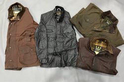Barbour wax jackets