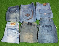 ROCAWEAR, PEPE JEANS AND OTHER MIX BRANDS JEANS (D..