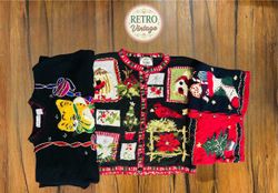 Authentic Vintage Christmas Knits |  (R)