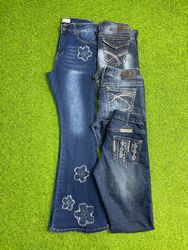 Y2k Flared Jeans id791
