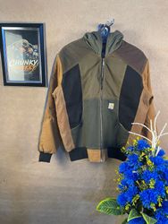 Chaqueta con capucha Carhartt reciclada 🐒