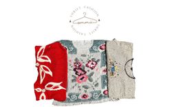 Vintage cottage core jumper
