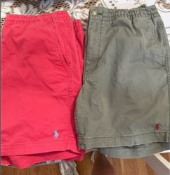 Çlassical Ralph Lauren Cotton and Nylon Shorts