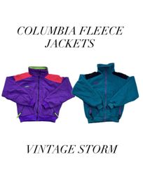 Columbia Fleece Jackets