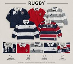 Coleção de Camisas de Rugby de Manga Longa