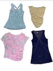 Y2K Tropical Tops 10 pcs À 1469
