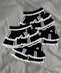 Upcycled Adidas Lace Skirts