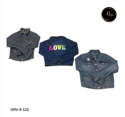 Women’s Denim Jacket – Authentic Y2K Vintage Fashi..