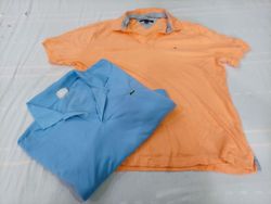 CR10526 Vintage Tommy Hilfiger and Lacoste T-Shirt..