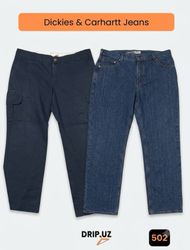 Dickies & Carhartt Jeans