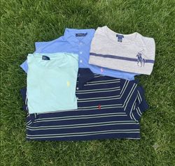 Ralph Lauren Crewnecks And Collar Shirts