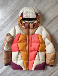 Black yak puffer jackets