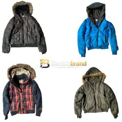 Y2k fur and Hooded Jackets Lot