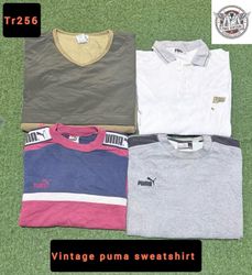 Vintage puma sweatshirt tr256