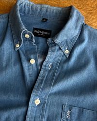 Premium ysl button up shirt