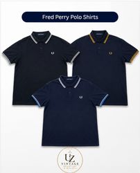 Fred Perry Polo Shirts