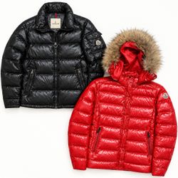 MON002 Moncler Steppjacken