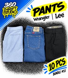 Jeans et pantalons premium | Lee Wrangler (# 51)