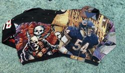 Upcycle Tapestry Jacket (Dv-9-161)
