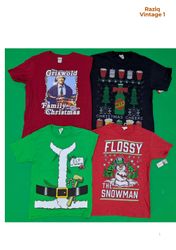 💥 RV4594 Christmas Tshirts