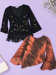 Long Sleeve Blouse