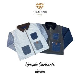 Upcycle Carhartt Denim Jacket (DV -08)