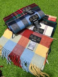Barbour scarf