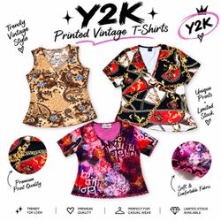 Y2K soft T shirts