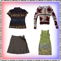 Thrifted & Thriving Edit - tops, dresses, skirts (..