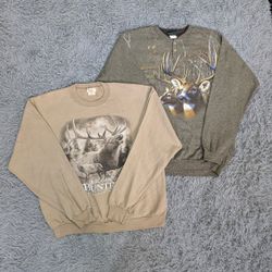 ### Vintage Printed Sweatshirts